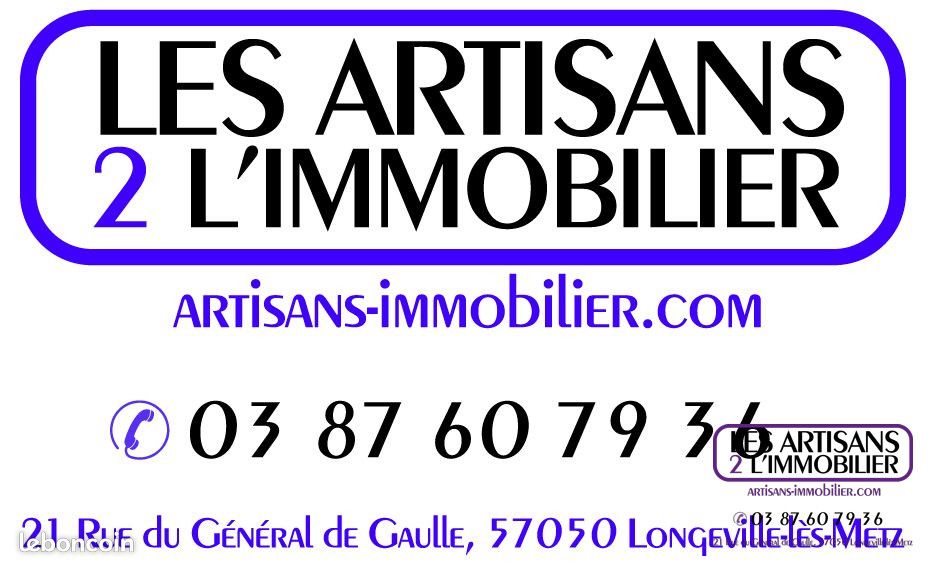 Appartement à vendre, 65m², Metz