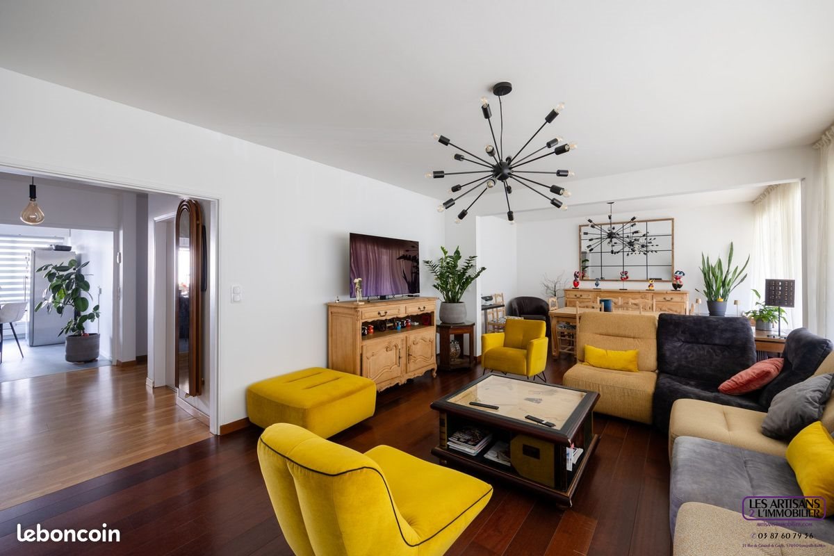 Appartement à vendre, 139m², Metz