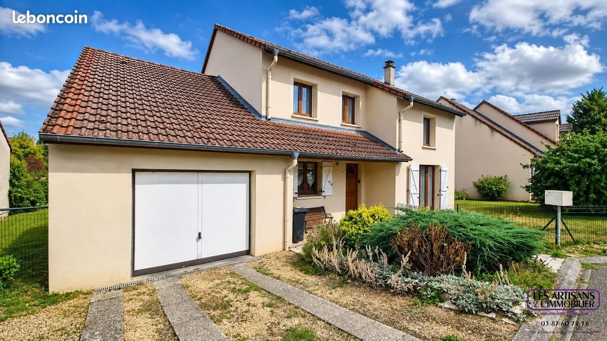 Maison à vendre, 127m², Moulins-lès-Metz