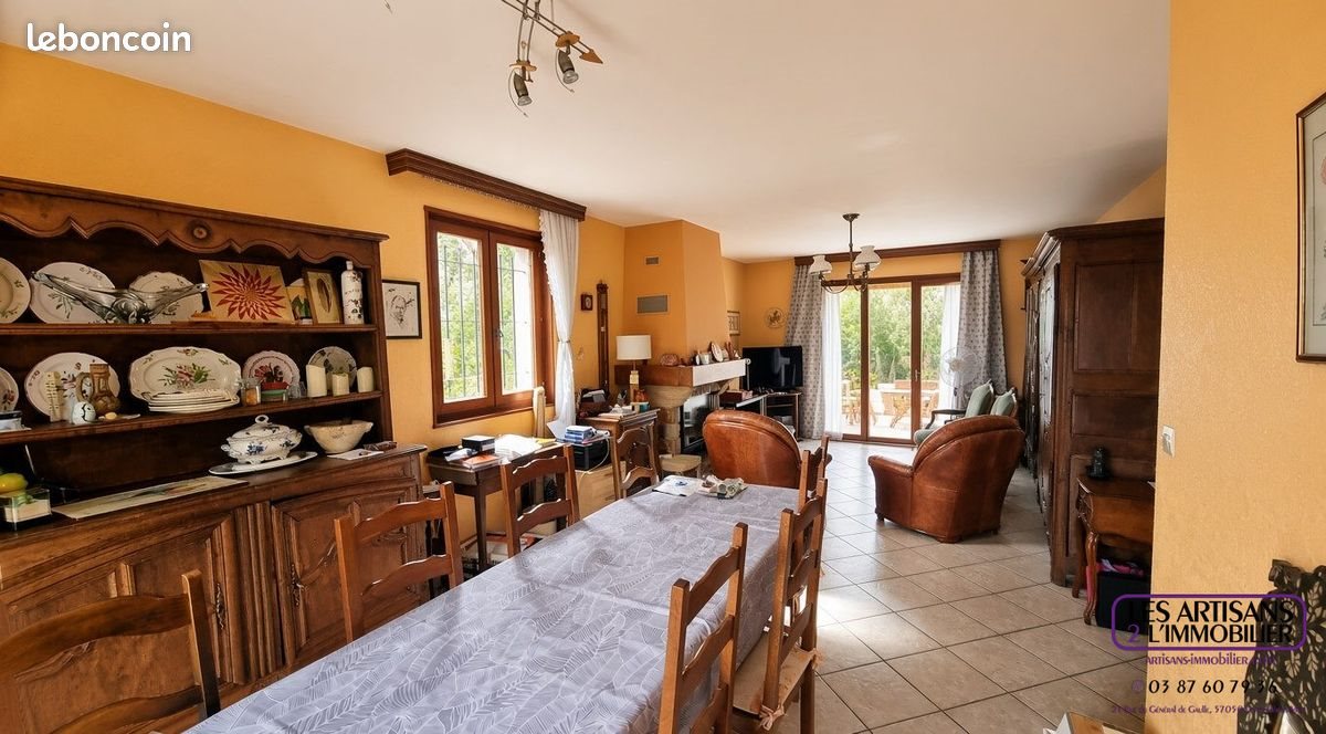 Maison à vendre, 127m², Moulins-lès-Metz