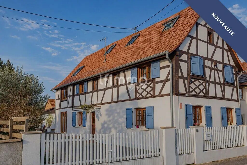 Maison à vendre, 175m², Weyersheim