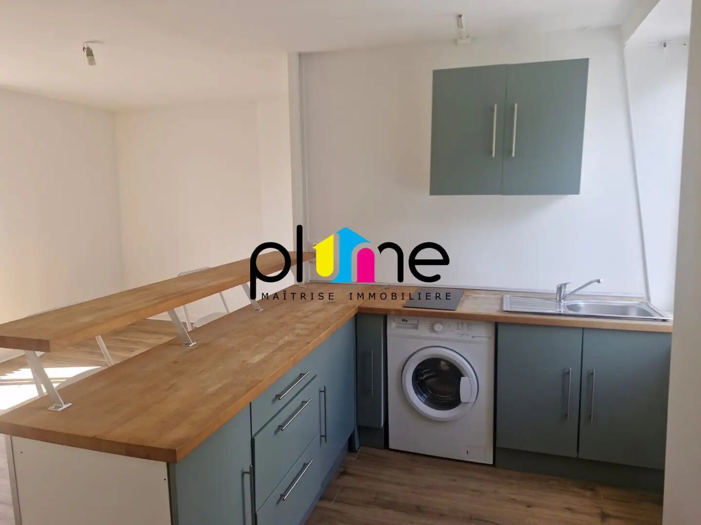 Appartement à louer, 19m², La Madeleine