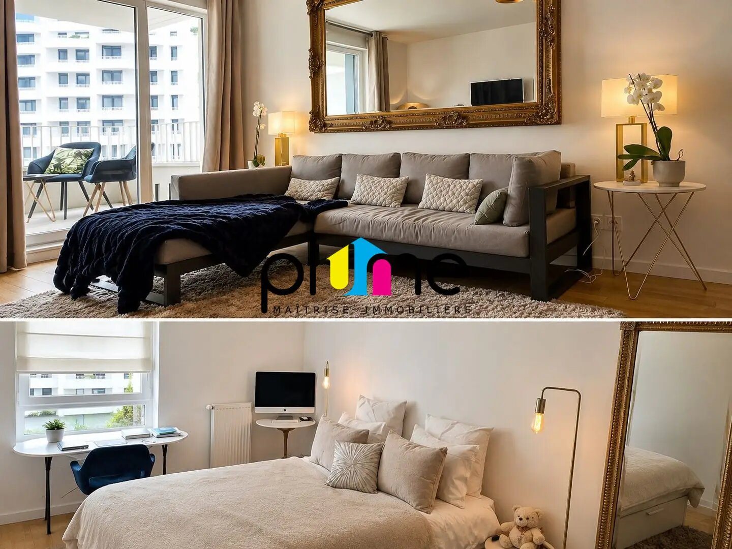 Appartement à vendre, 74m², Clichy