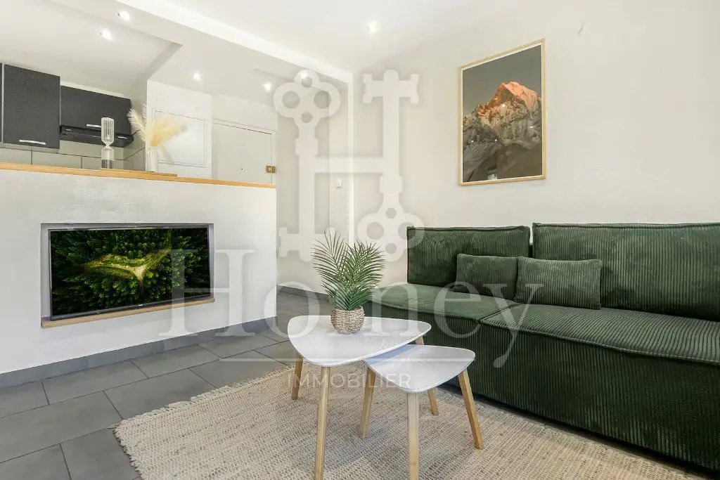 Appartement à louer, 34m², Saint-Julien-en-Genevois