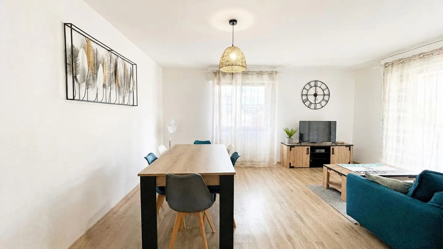 Appartement à louer, 80m², Annemasse