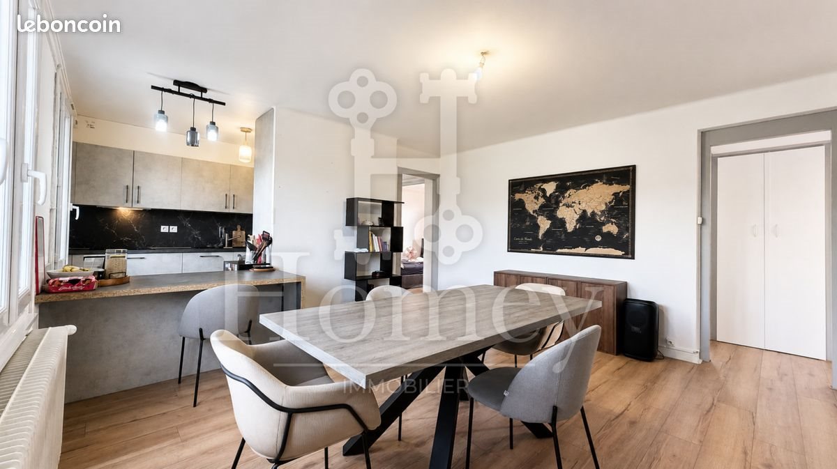Appartement à vendre, 73m², Annemasse