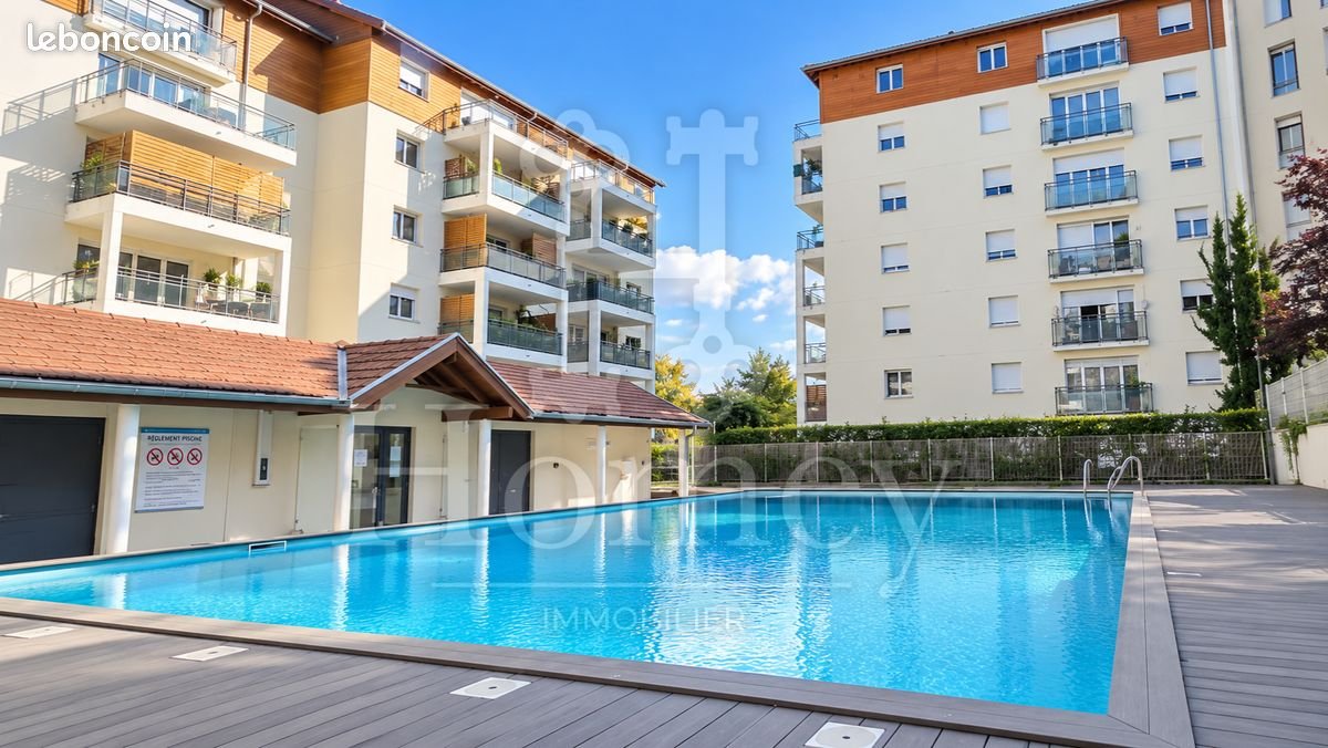 Appartement à vendre, 40m², Annemasse