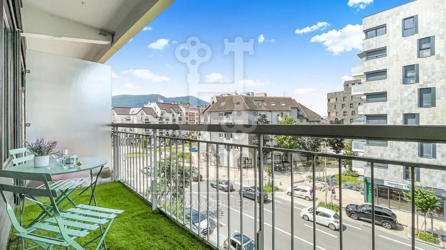 Appartement à louer, 24m², Ambilly