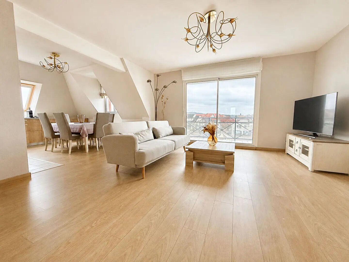 Appartement à vendre, 80m², Neufchâtel-Hardelot