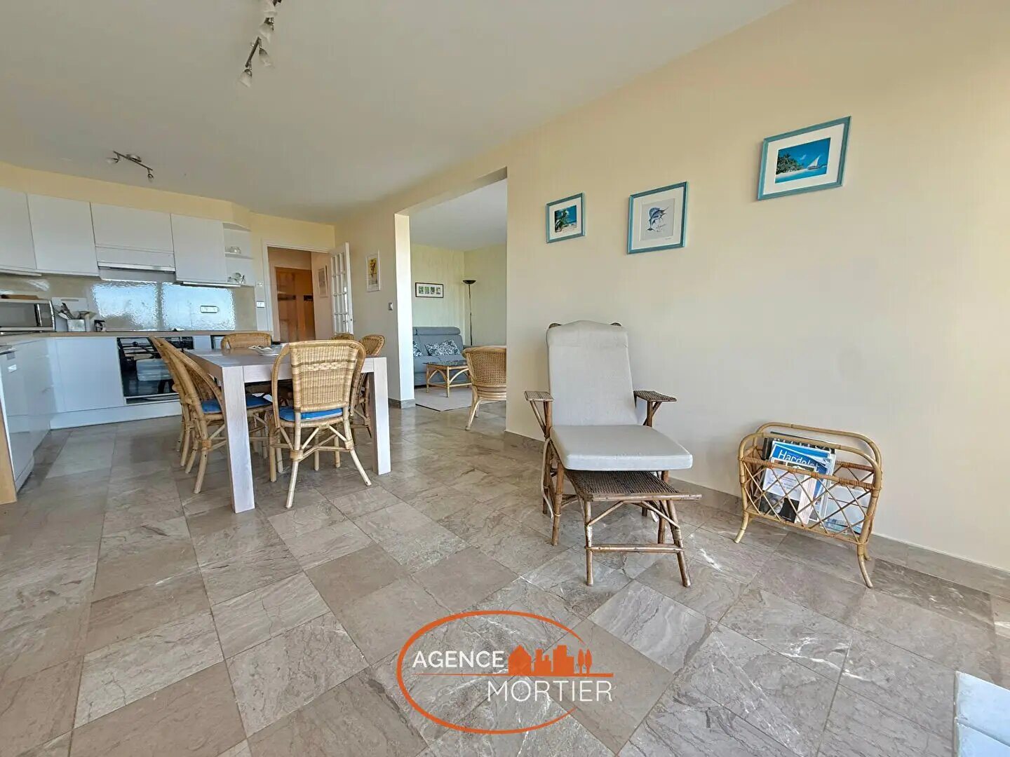Appartement à vendre, 60m², Neufchâtel-Hardelot