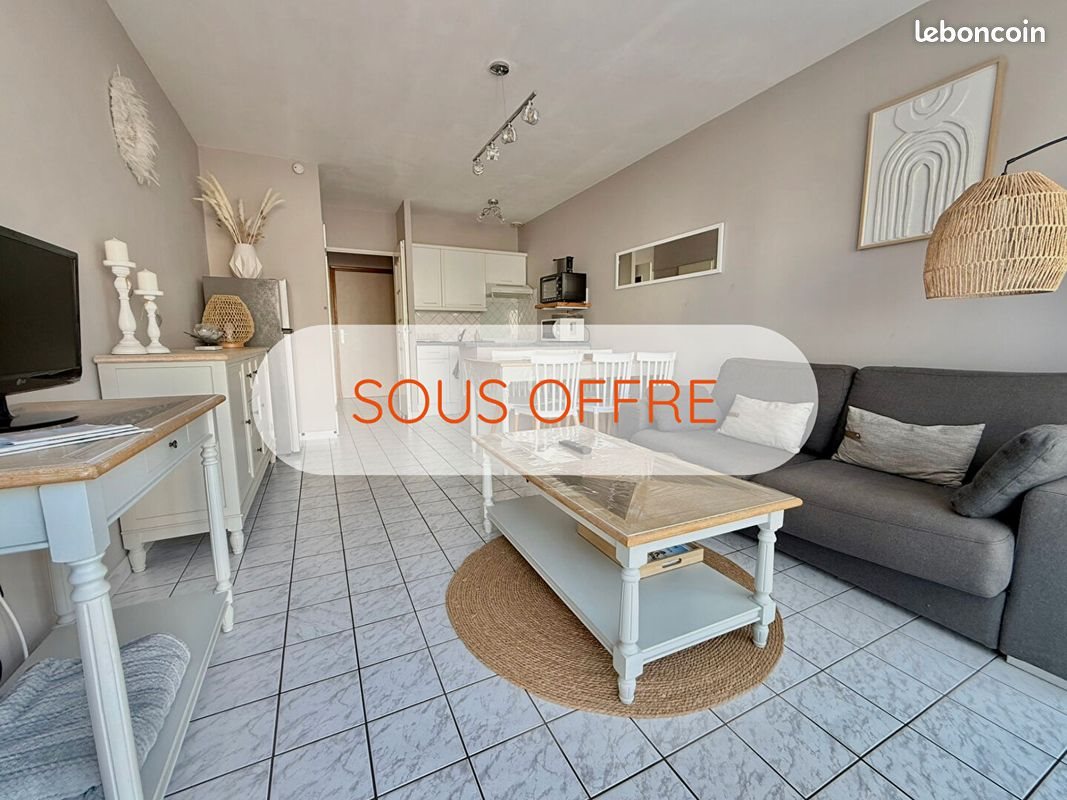 Appartement à vendre, 44m², Neufchâtel-Hardelot