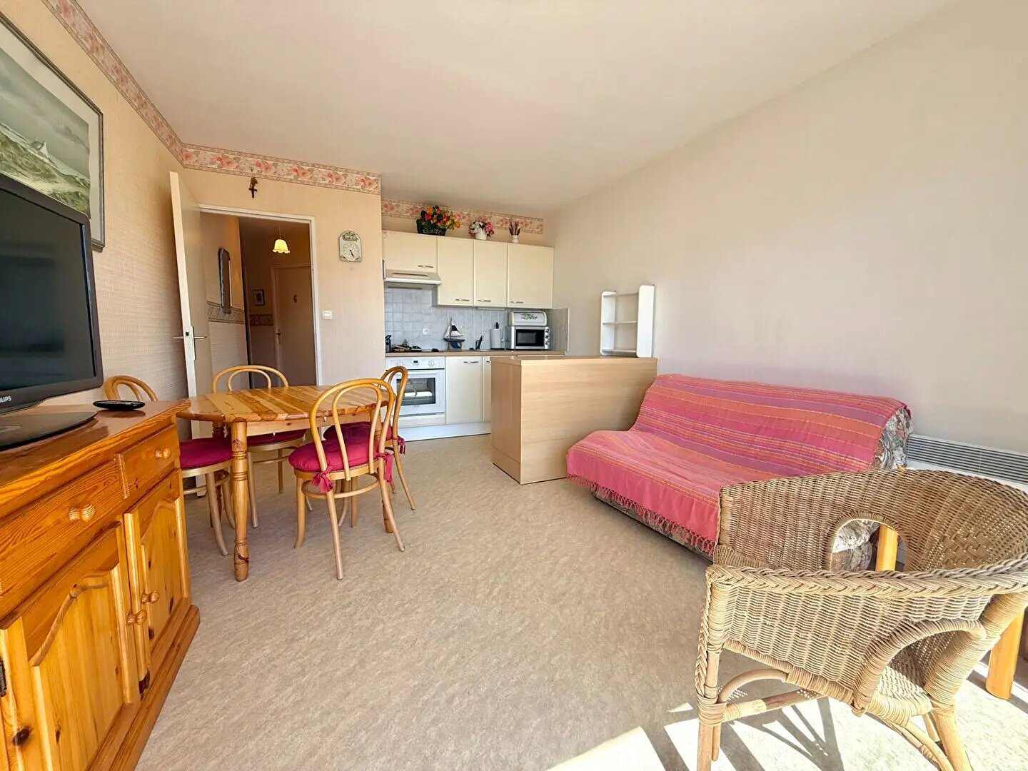 Appartement à vendre, 40m², Neufchâtel-Hardelot