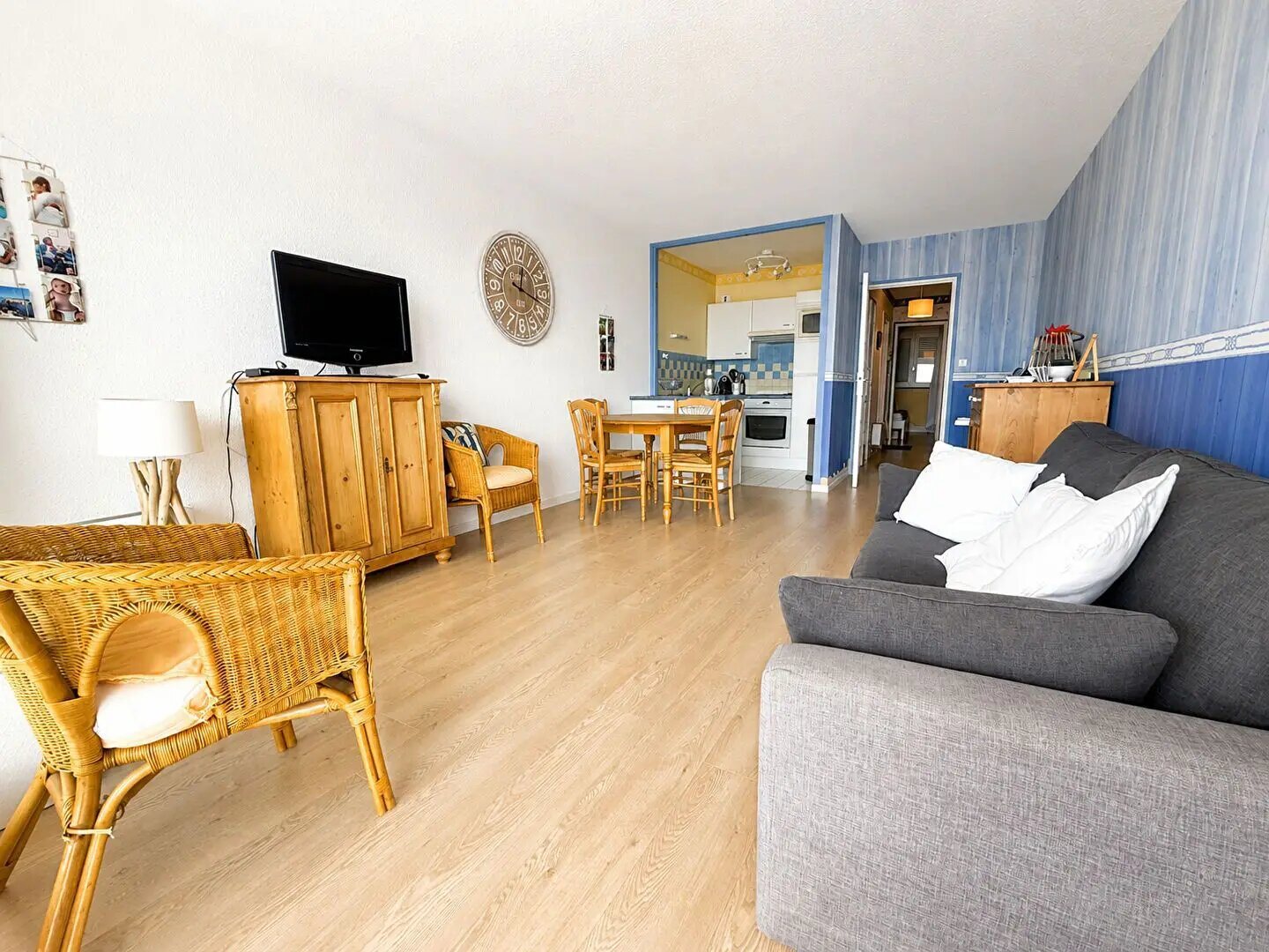 Appartement à vendre, 45m², Neufchâtel-Hardelot