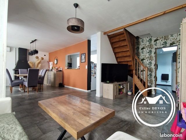 Maison à vendre, 110m², Saint-Pierre-Brouck