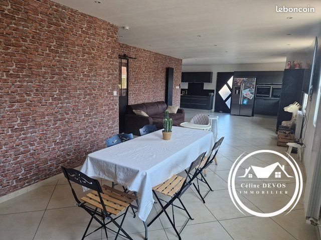 Maison à vendre, 155m², Polincove