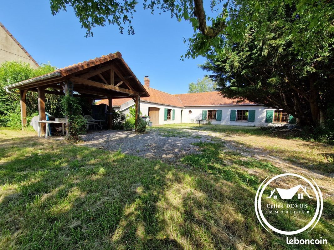 Maison à vendre, 138m², Nortkerque