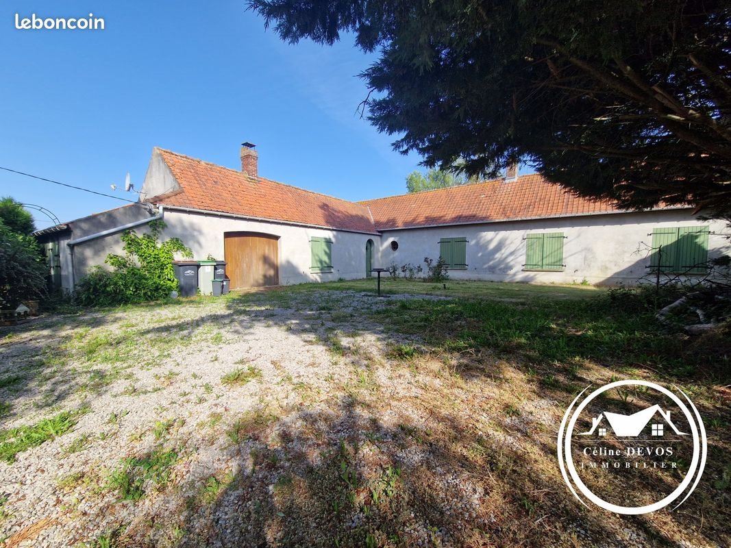 Maison à vendre, 138m², Nortkerque