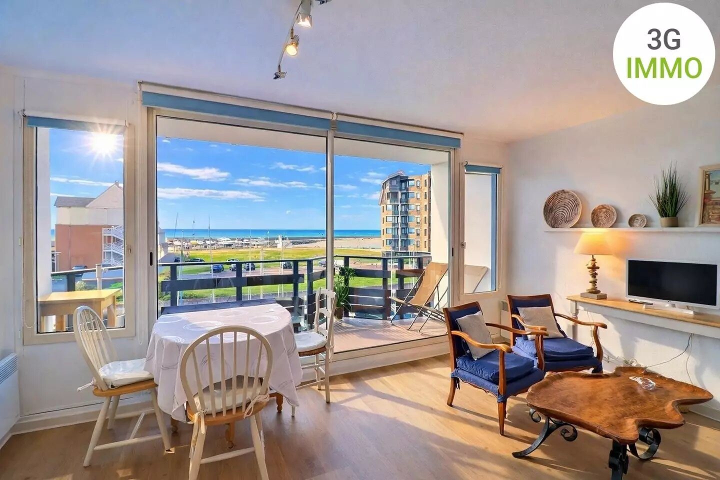 Appartement à vendre, 53m², Deauville