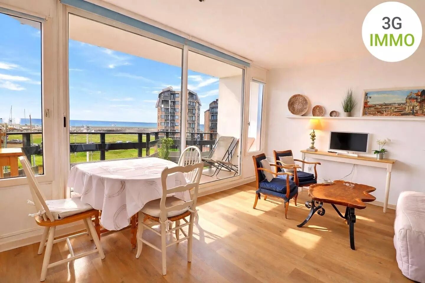 Appartement à vendre, 53m², Deauville