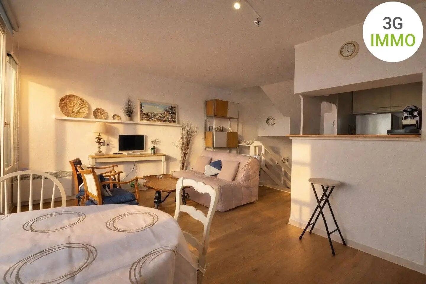 Appartement à vendre, 53m², Deauville