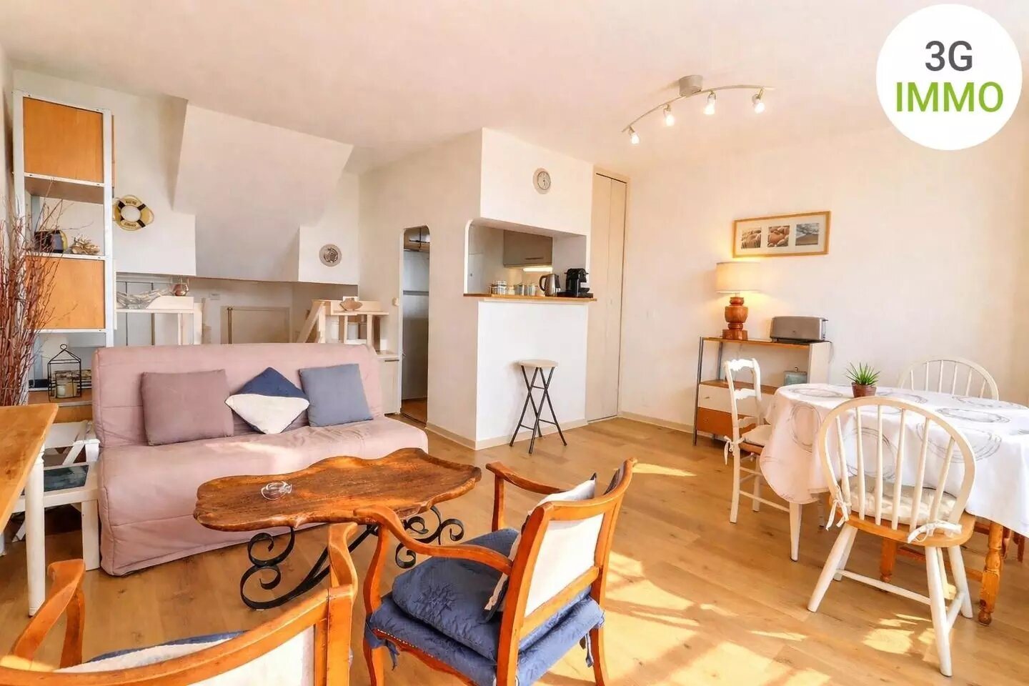 Appartement à vendre, 53m², Deauville
