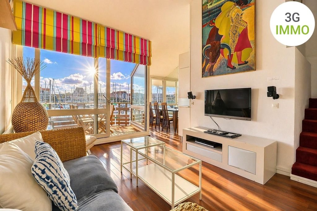 Appartement à vendre, 81m², Deauville