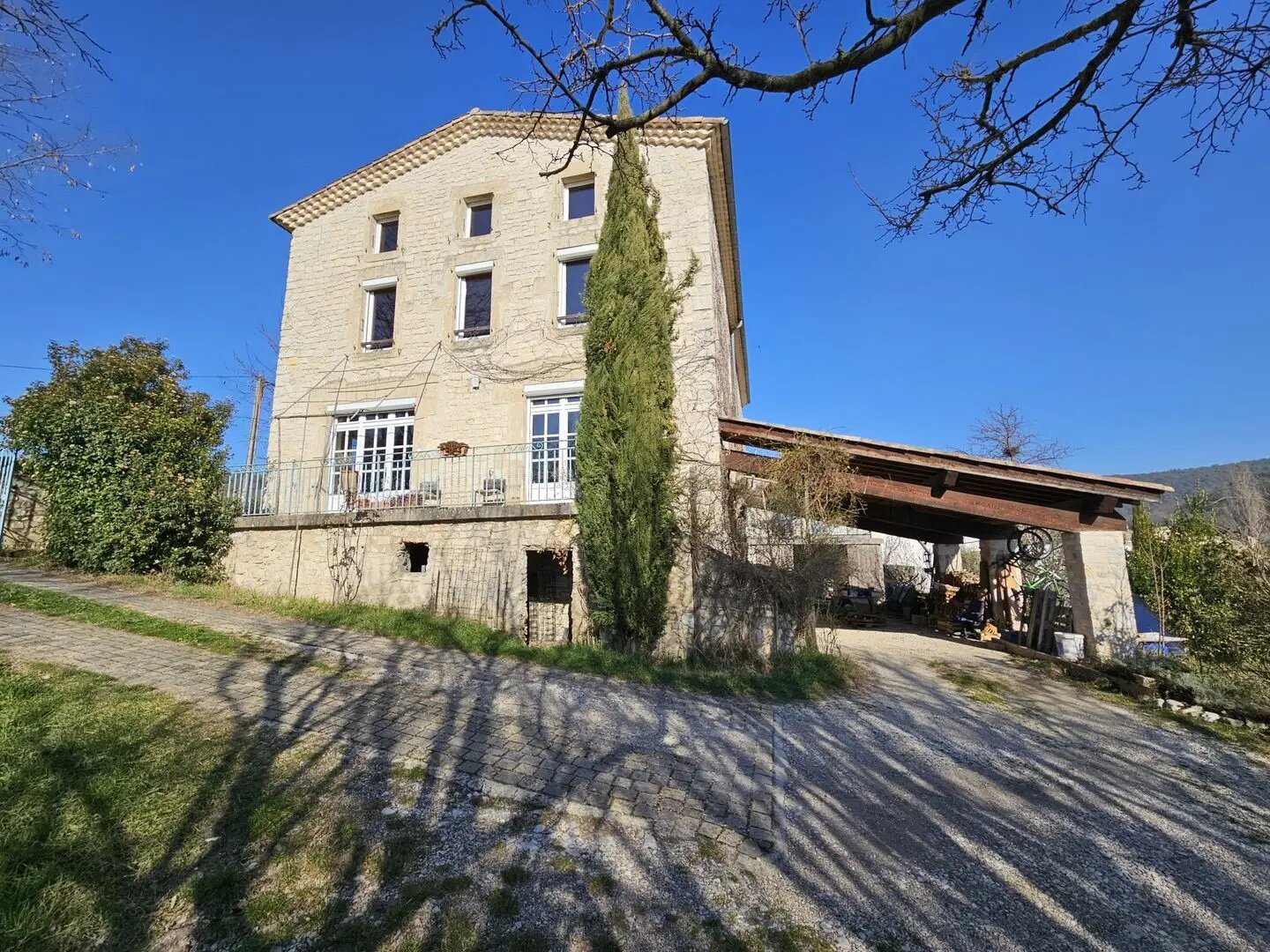 Maison à vendre, 377m², Mirabel-et-Blacons
