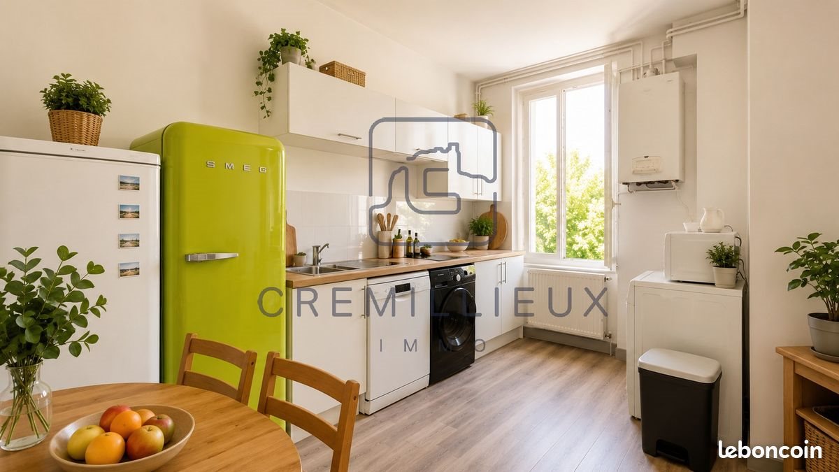 Appartement à vendre, 59m², Guilherand-Granges
