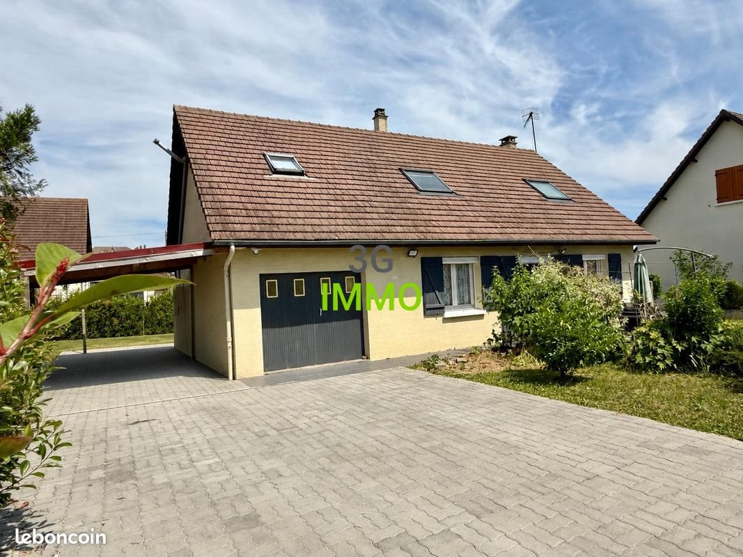 Maison à vendre, 106m², Noyon
