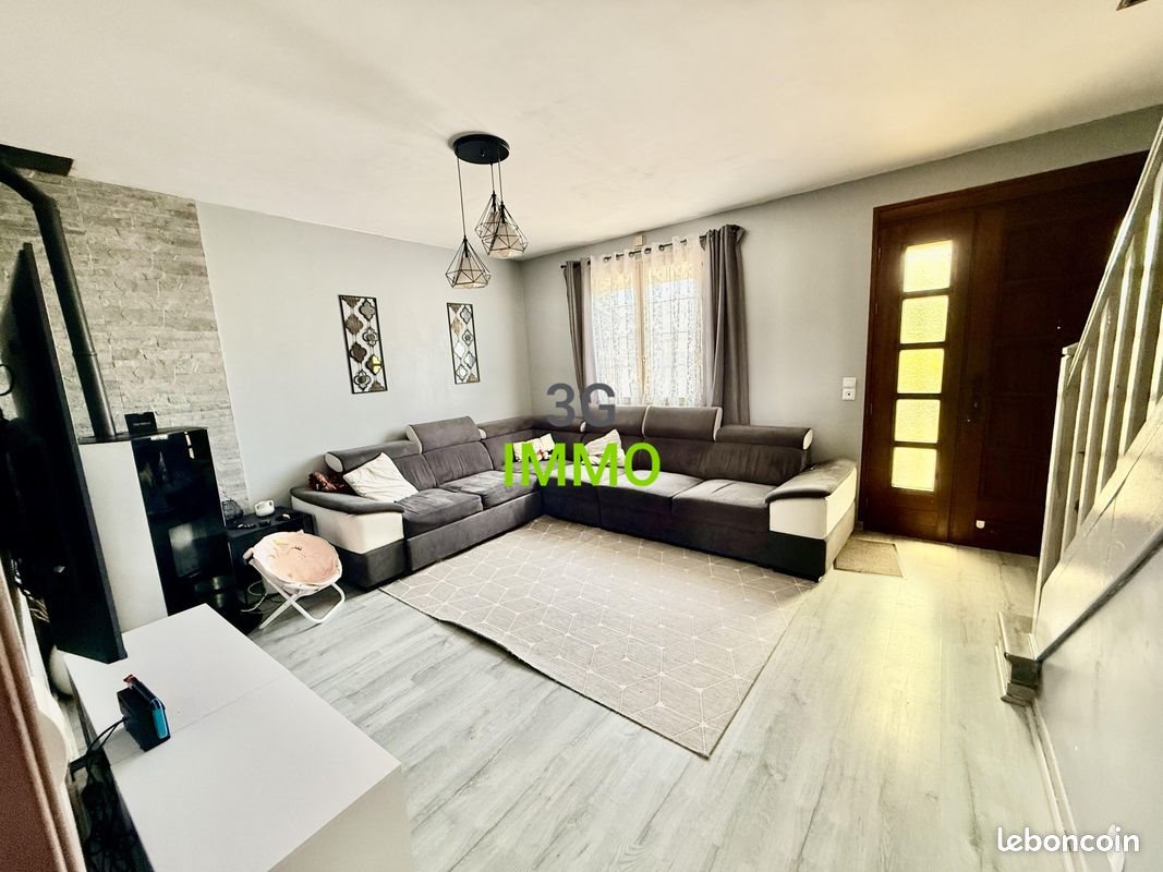 Maison à vendre, 106m², Noyon