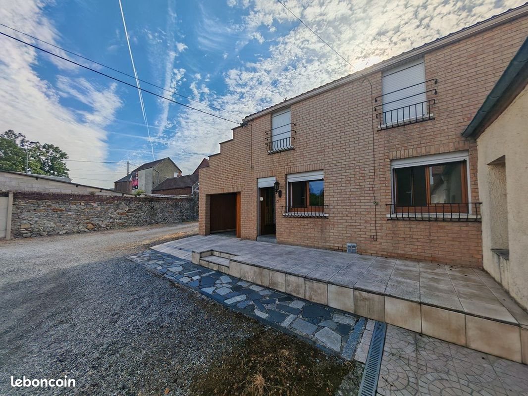Maison à vendre, 109m², Feignies
