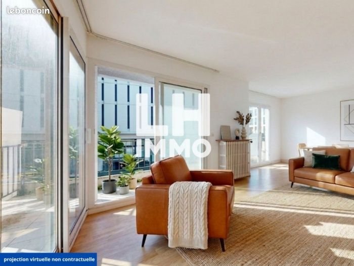 Appartement à vendre, 80m², Le Havre