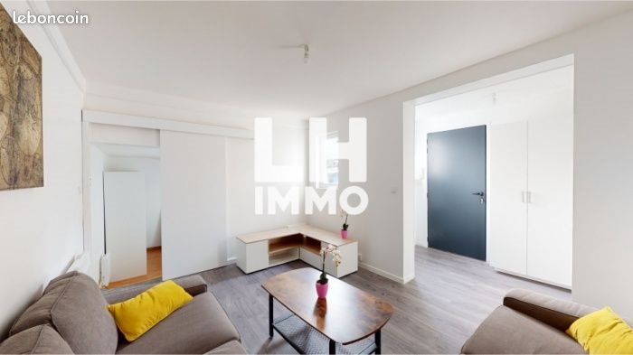 Appartement à vendre, 60m², Le Havre