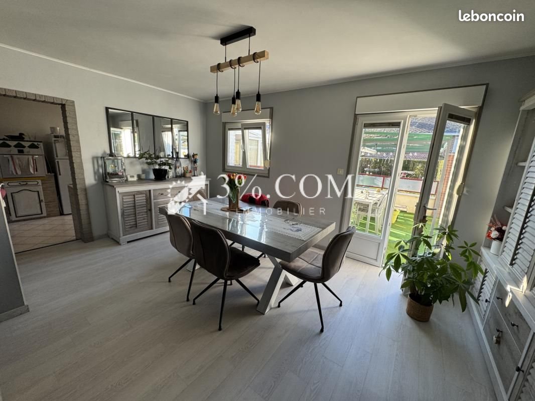 Maison à vendre, 92m², Saint-Saulve