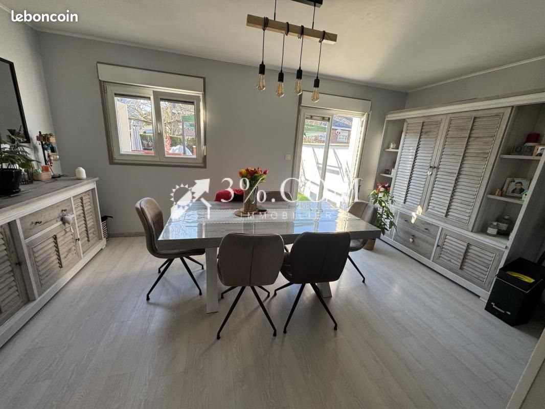 Maison à vendre, 92m², Saint-Saulve