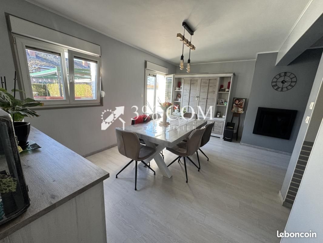 Maison à vendre, 92m², Saint-Saulve