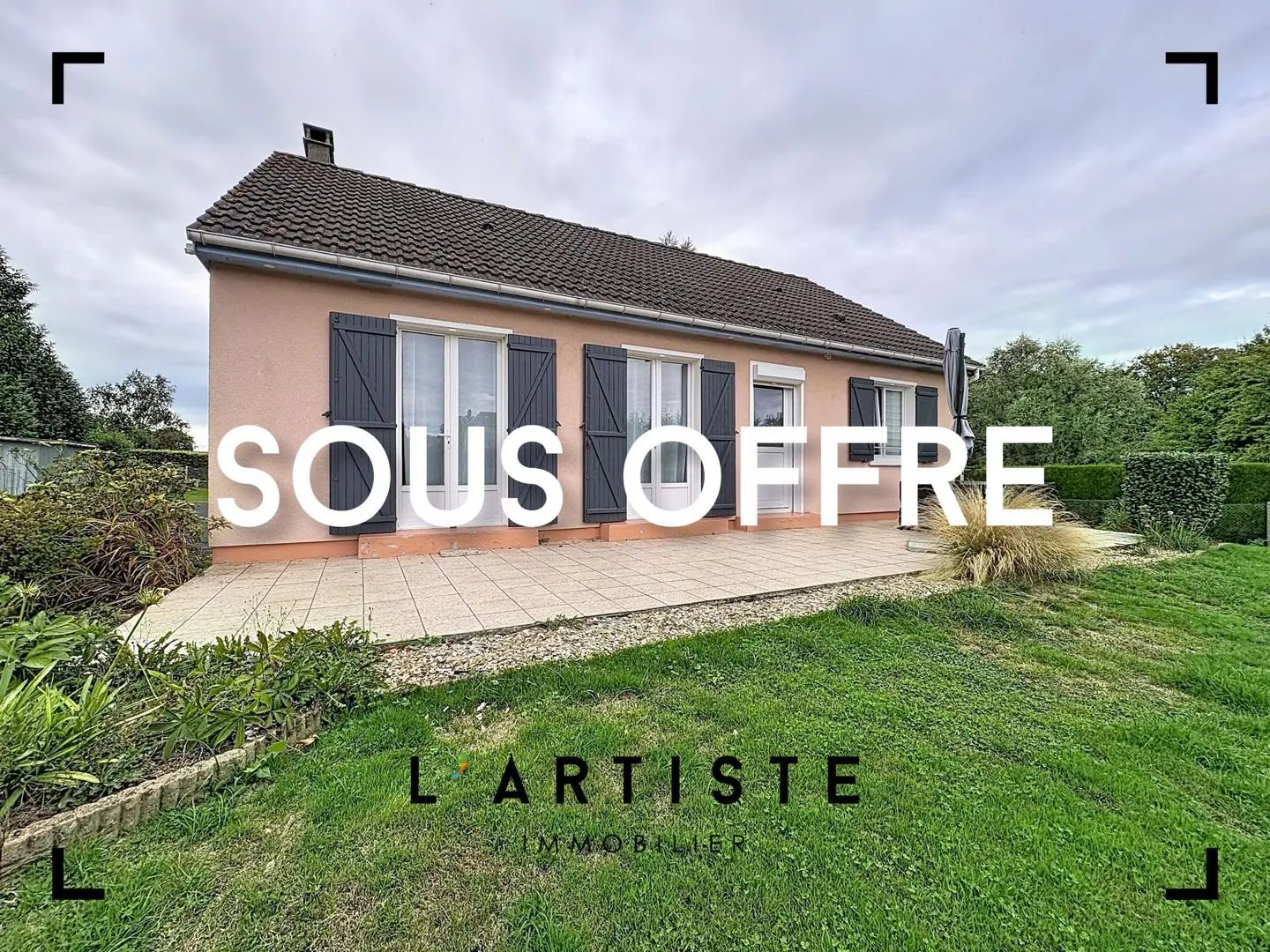 Maison à vendre, 85m², Frichemesnil