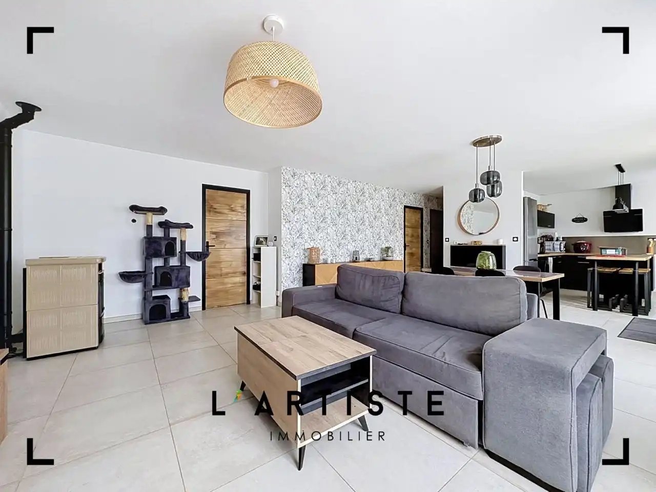 Maison à vendre, 85m², Frichemesnil