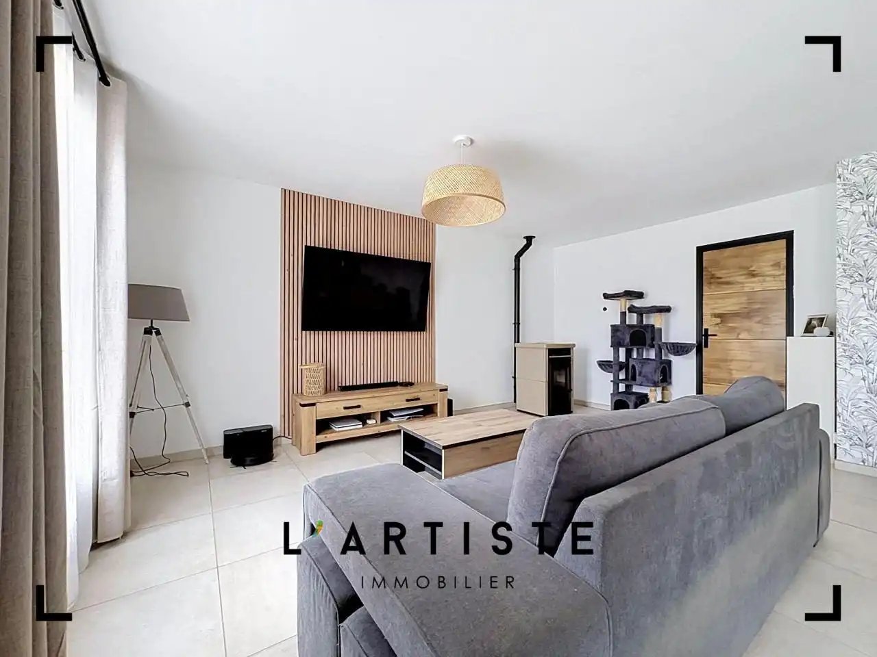 Maison à vendre, 85m², Frichemesnil
