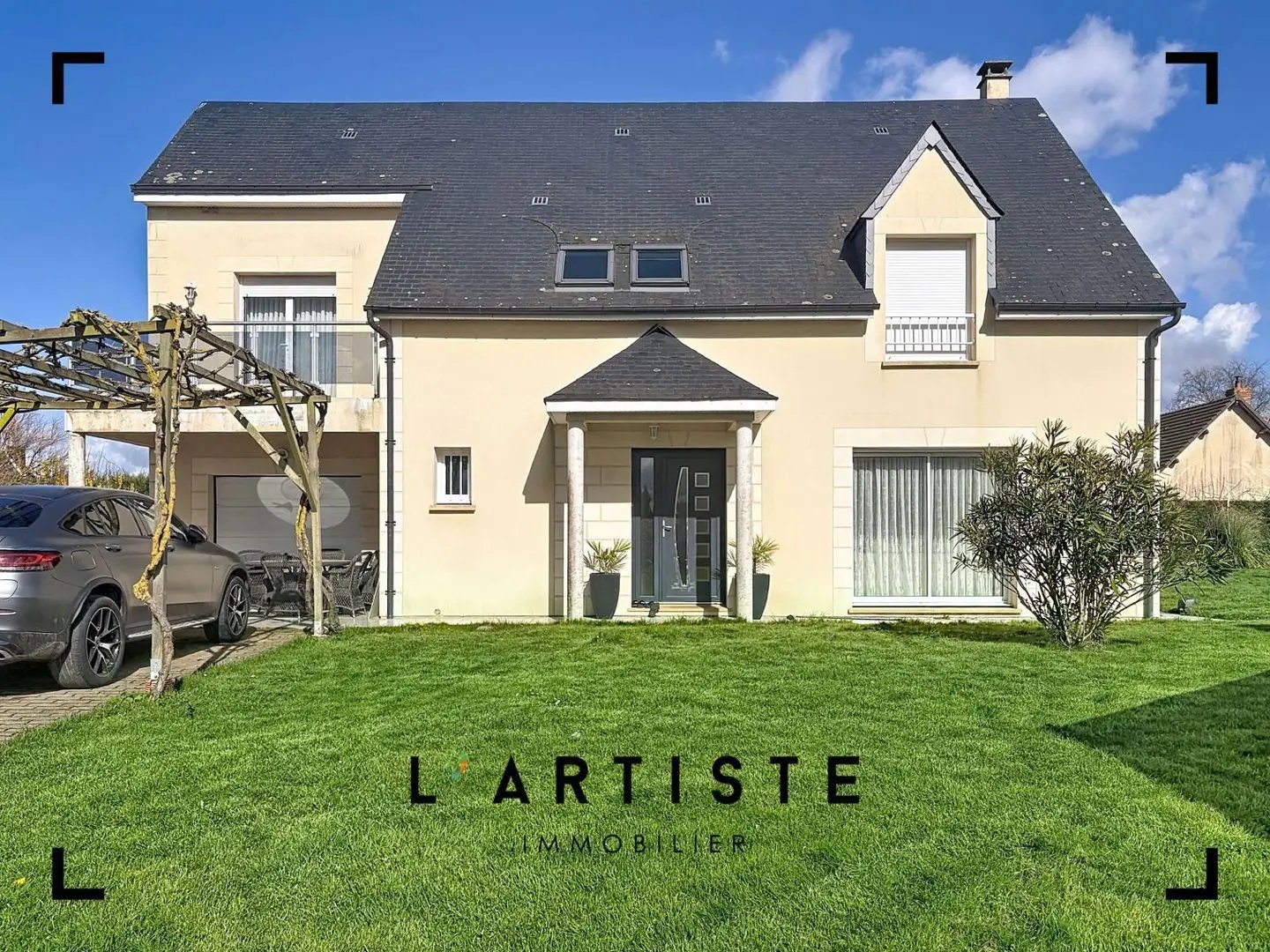 Maison à vendre, 157m², Le Thuit de l'Oison