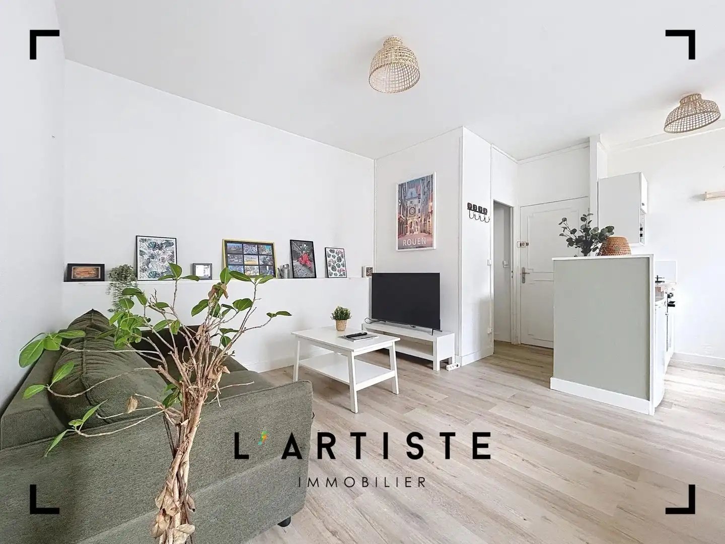 Appartement à vendre, 42m², Rouen