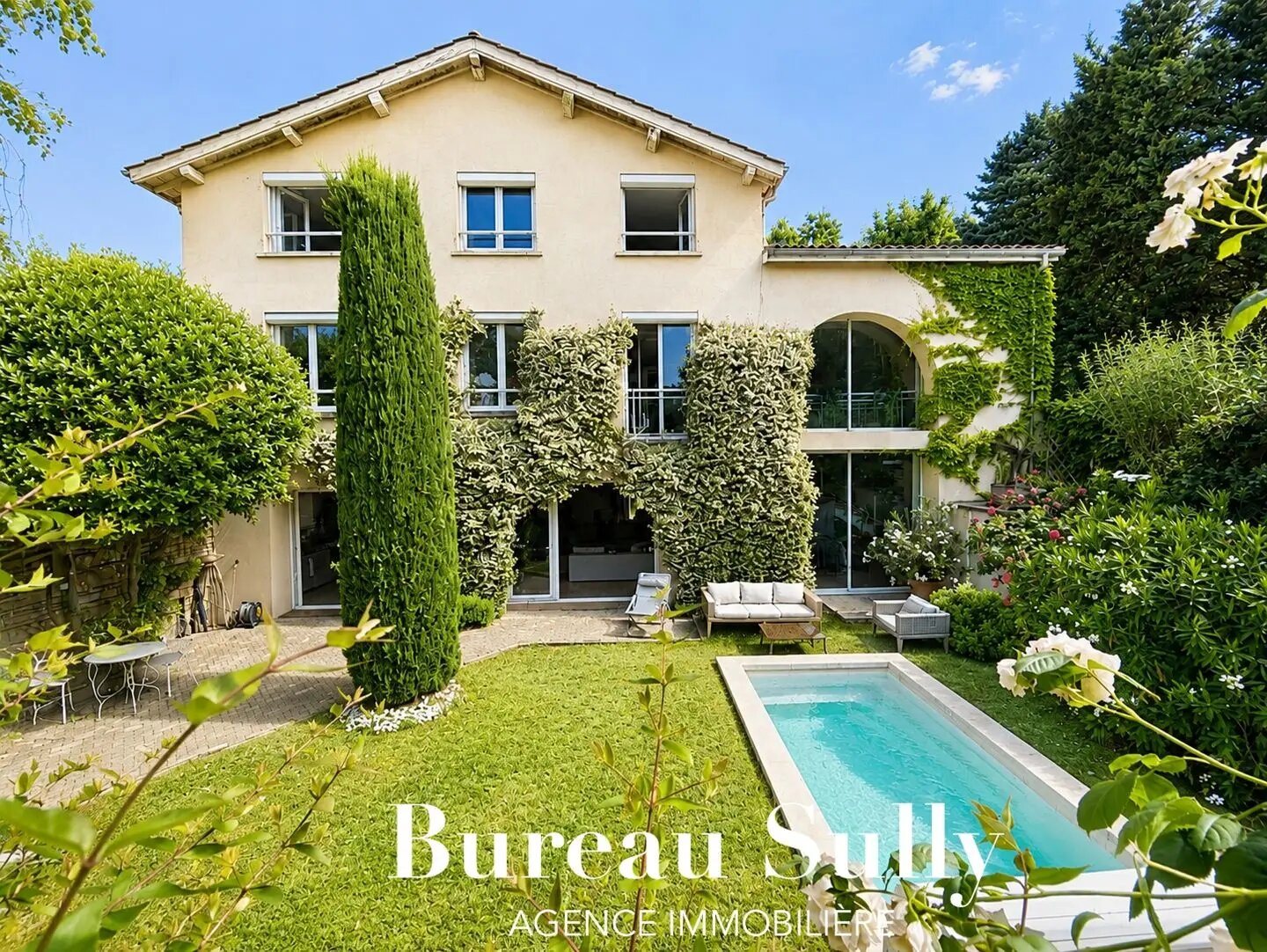 Maison à vendre, 230m², Saint-Didier-au-Mont-d'Or