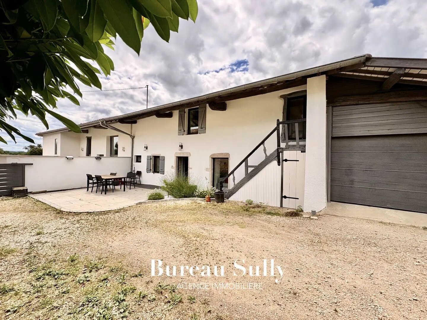 Maison à vendre, 127m², Saint-Etienne-sur-Chalaronne