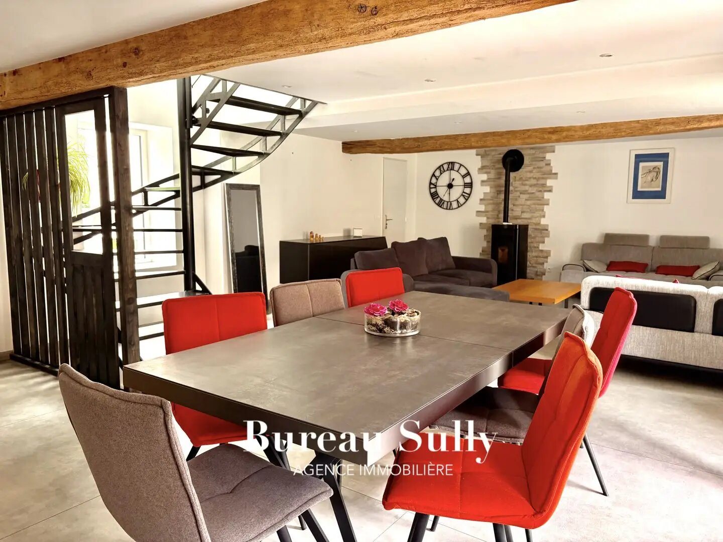Maison à vendre, 127m², Saint-Etienne-sur-Chalaronne