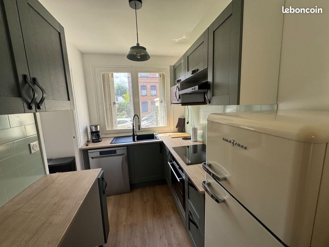 Appartement à louer, 35m², Lille