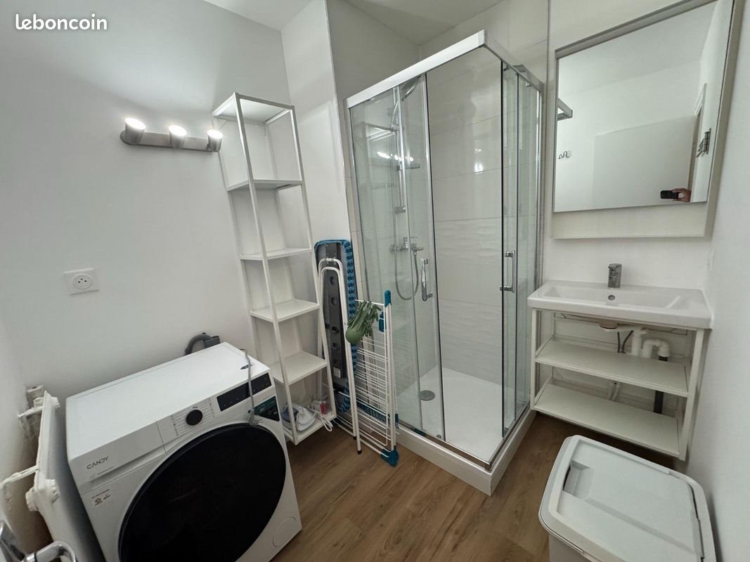 Appartement à louer, 35m², Lille