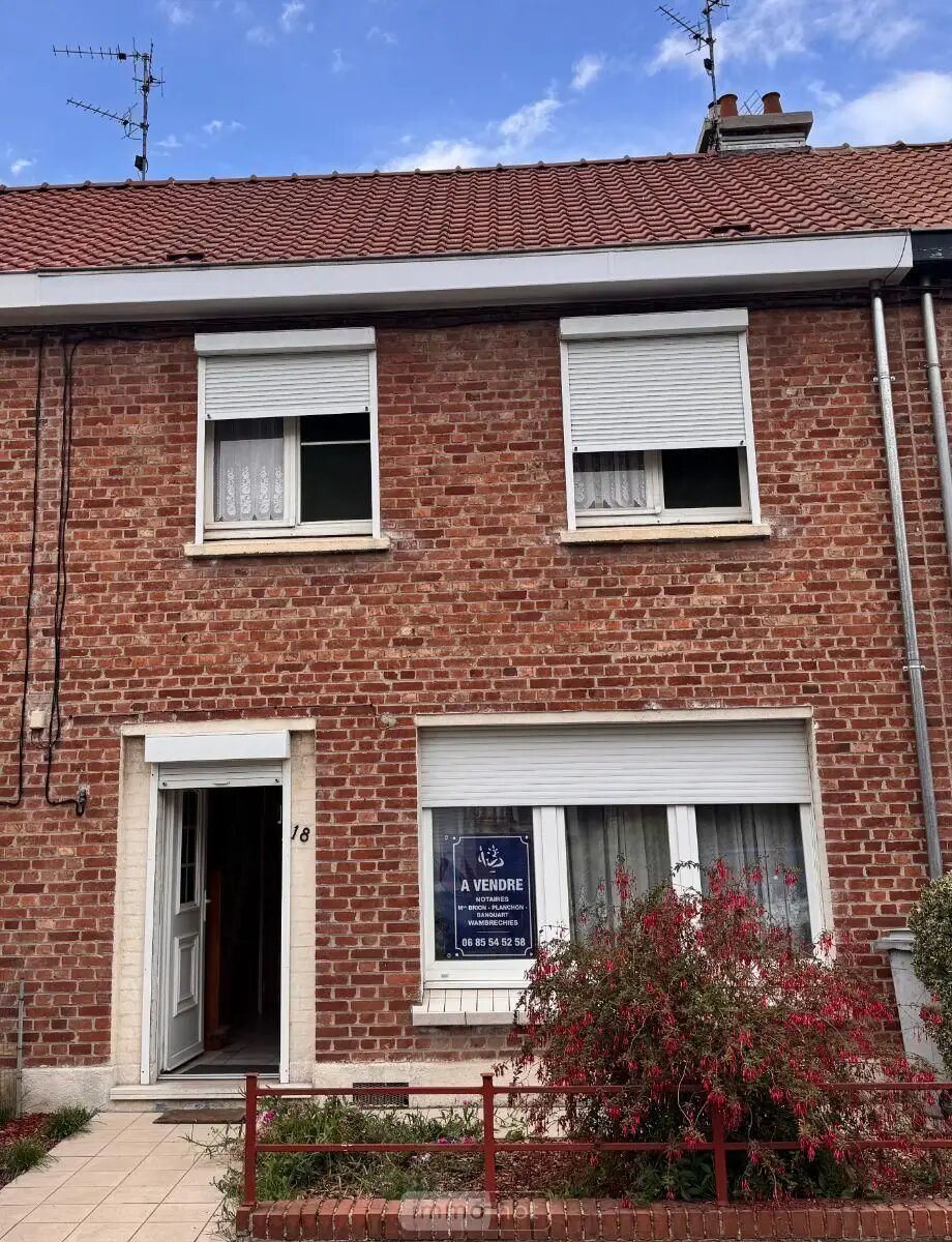 Maison à vendre, 88m², Wambrechies