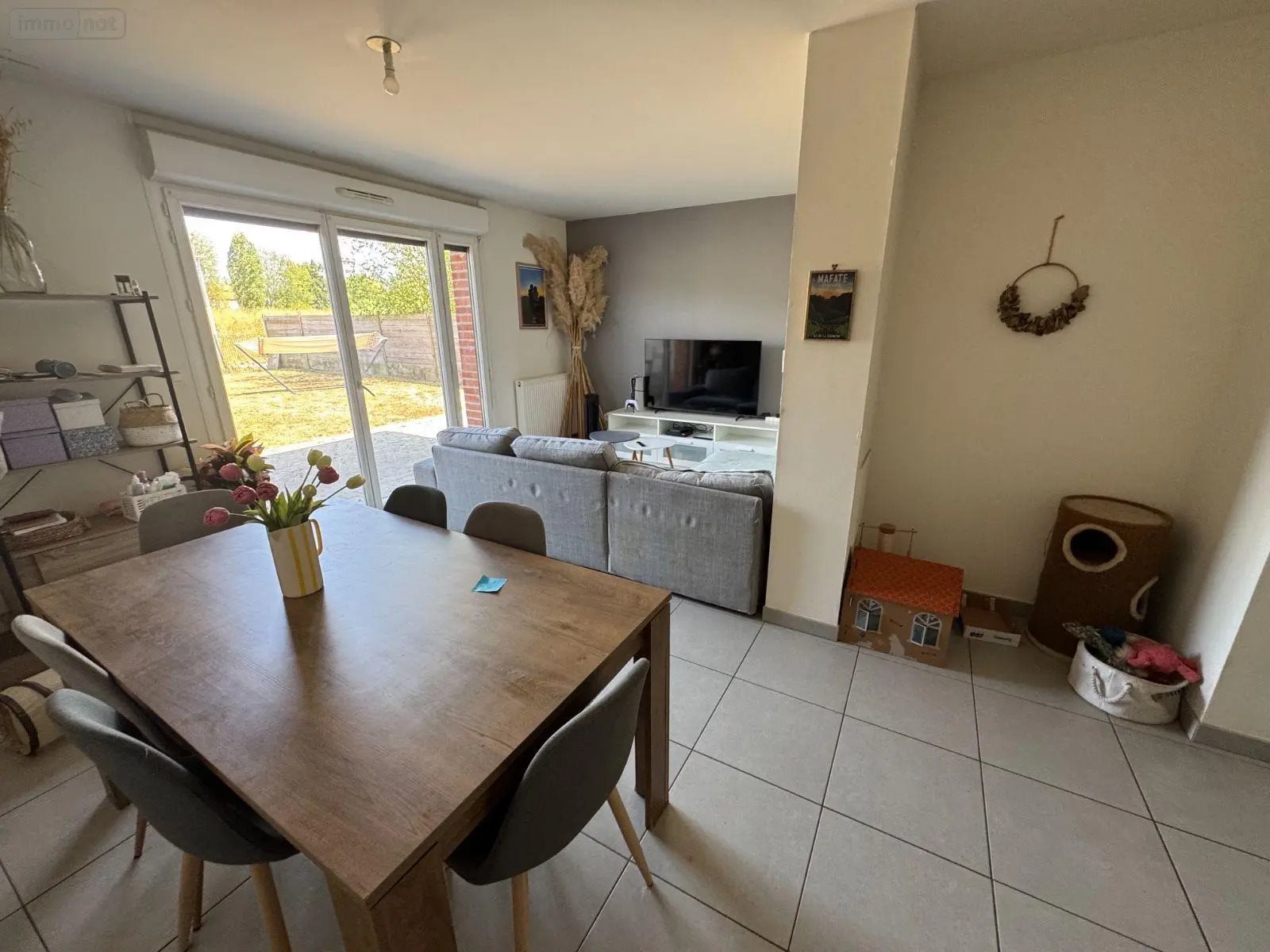 Maison à louer, 72m², Marquette-lez-Lille