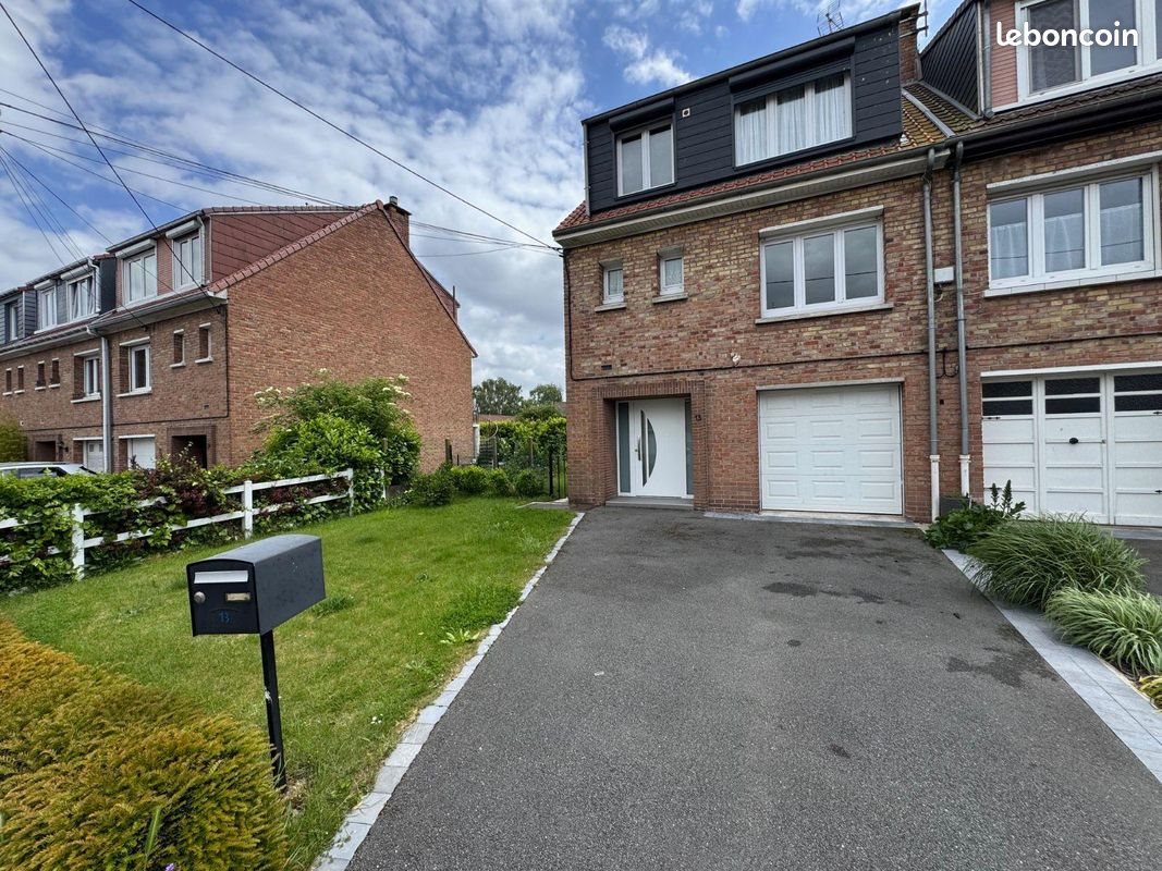 Maison à vendre, 95m², Wambrechies