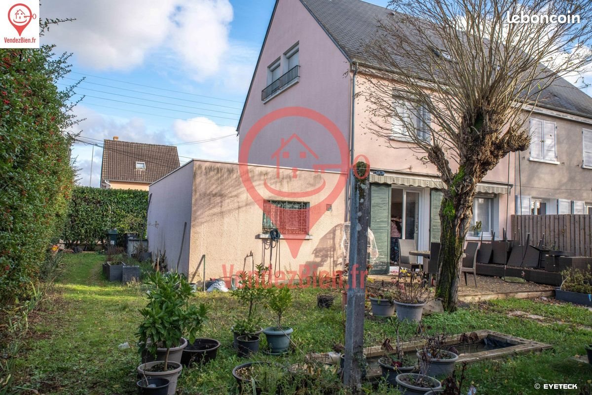 Maison à vendre, 120m², Saint-Doulchard